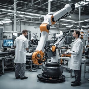 Robotics and Automation: Shaping the Future of Work