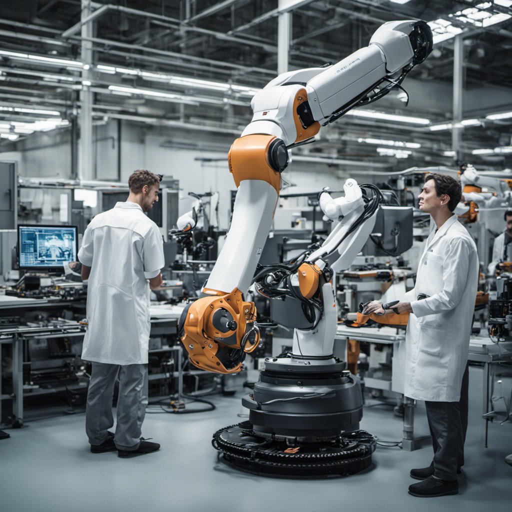 Robotics and Automation: Shaping the Future of Work