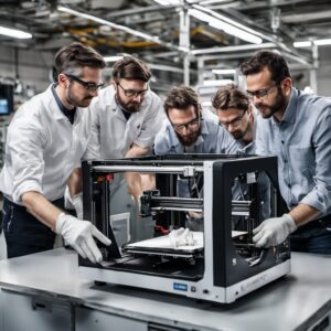 The Impact of 3D Printing on Manufacturing and Prototyping