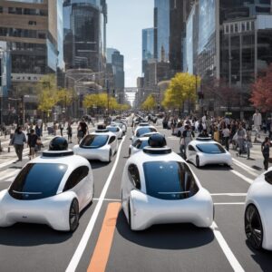 autonomous vehicles futuristic