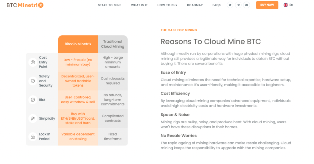 bitcoin minetrix case to mine