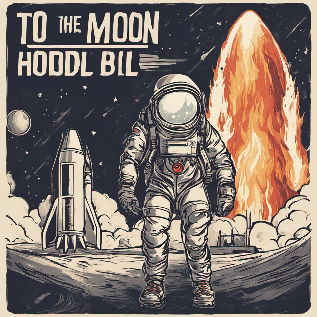 to the moon hodl