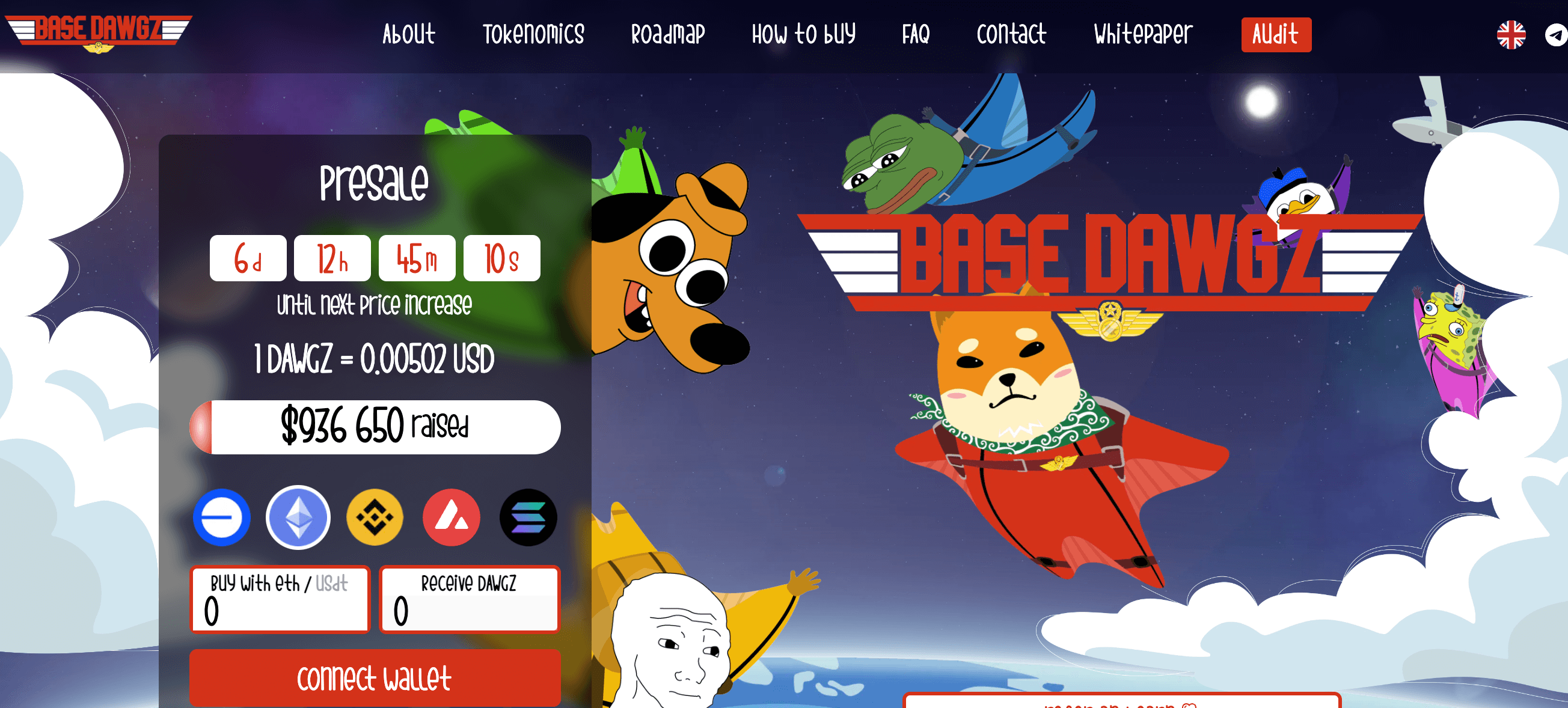 base dawgz homepage