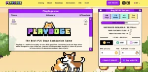 playdoge homepage