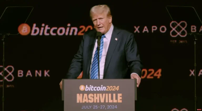 donald trump bitcoin conference