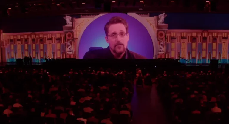 edward snowden bitcoin conference