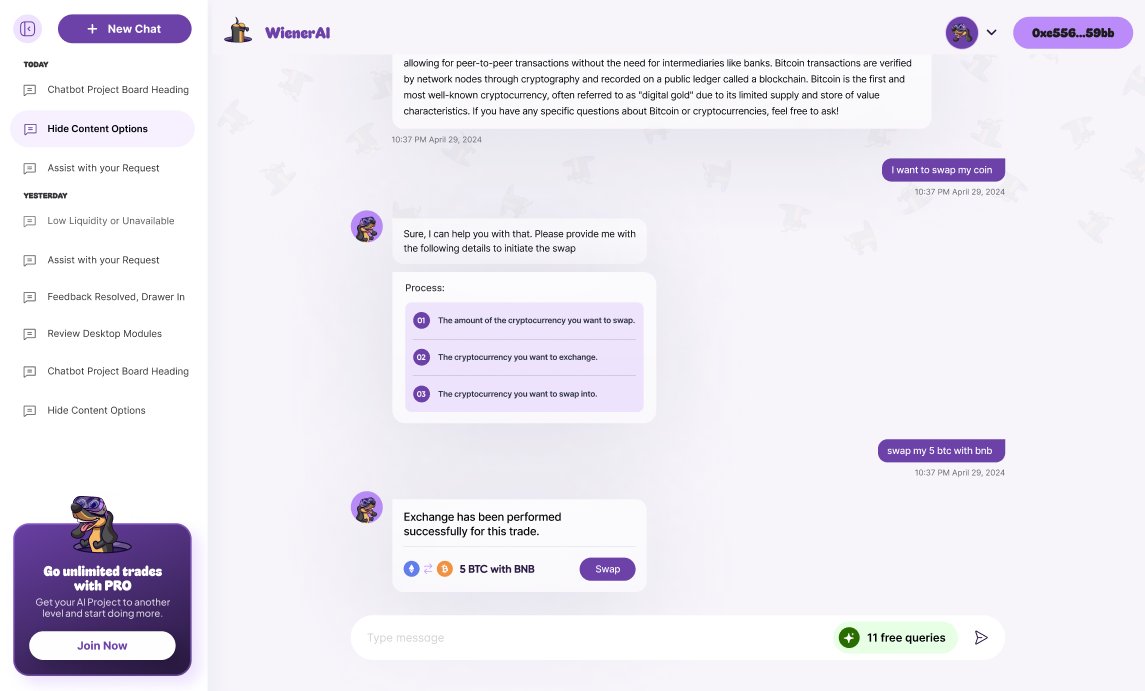 wienerai chat crypto