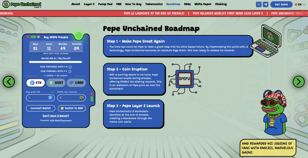 pepu roadmap